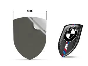 BMW Personalisierte Autosticker Stern Exklusiv Minimal